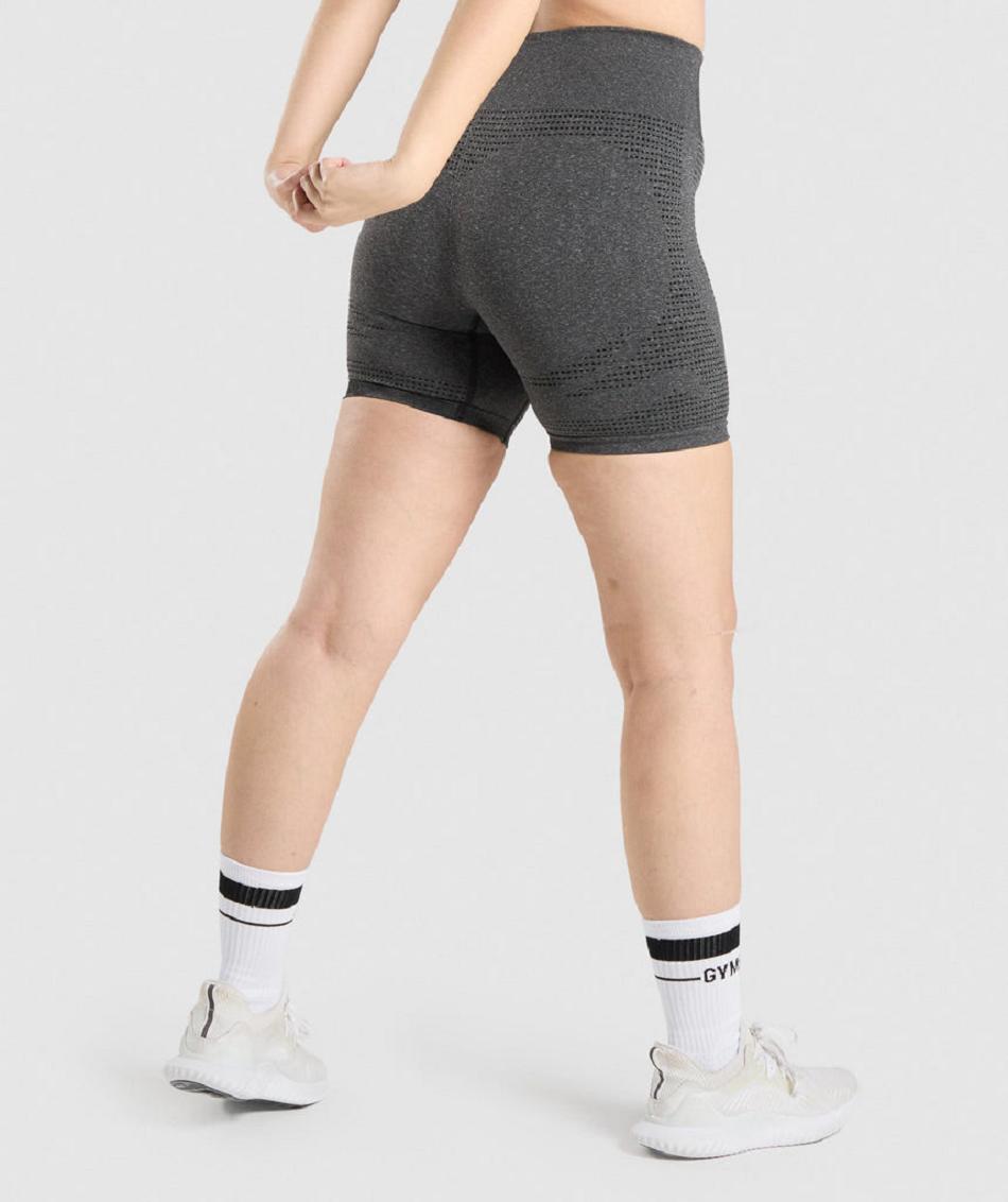 Σορτσ Gymshark Vital Seamless 2.0 γυναικεια γκρι | GR_QZ3251