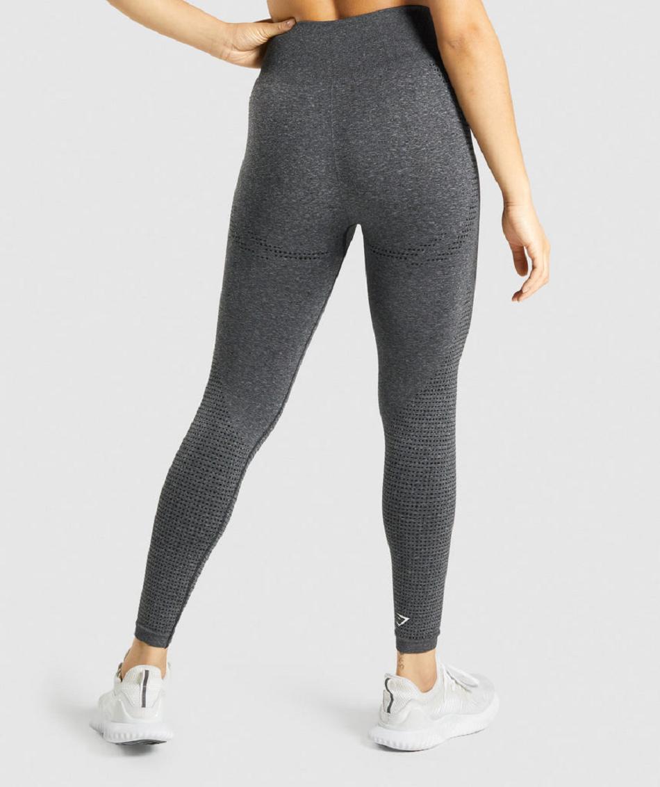 Κολαν Gymshark Vital Seamless 2.0 γυναικεια γκρι | GR_QZ8508