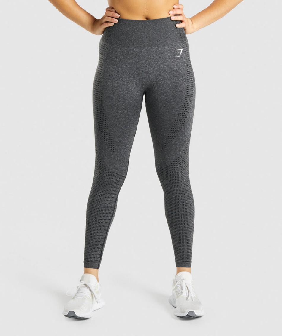 Κολαν Gymshark Vital Seamless 2.0 γυναικεια γκρι | GR_QZ8508