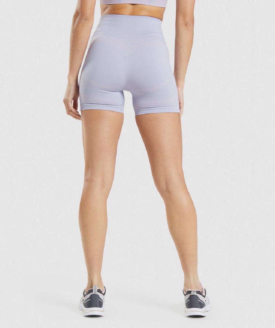 Σορτσ Gymshark Vital Seamless 2.0 γυναικεια μπλε | GR_TH6740