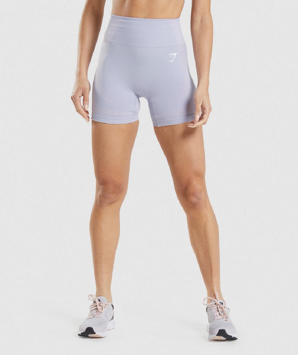 Σορτσ Gymshark Vital Seamless 2.0 γυναικεια μπλε | GR_TH6740