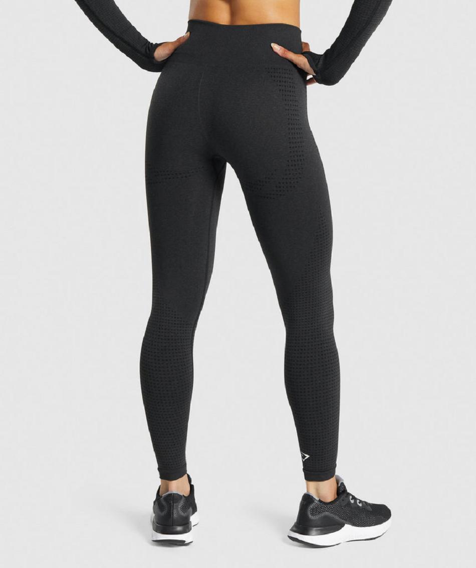 Κολαν Gymshark Vital Seamless 2.0 γυναικεια μαυρα | GR_UV7779