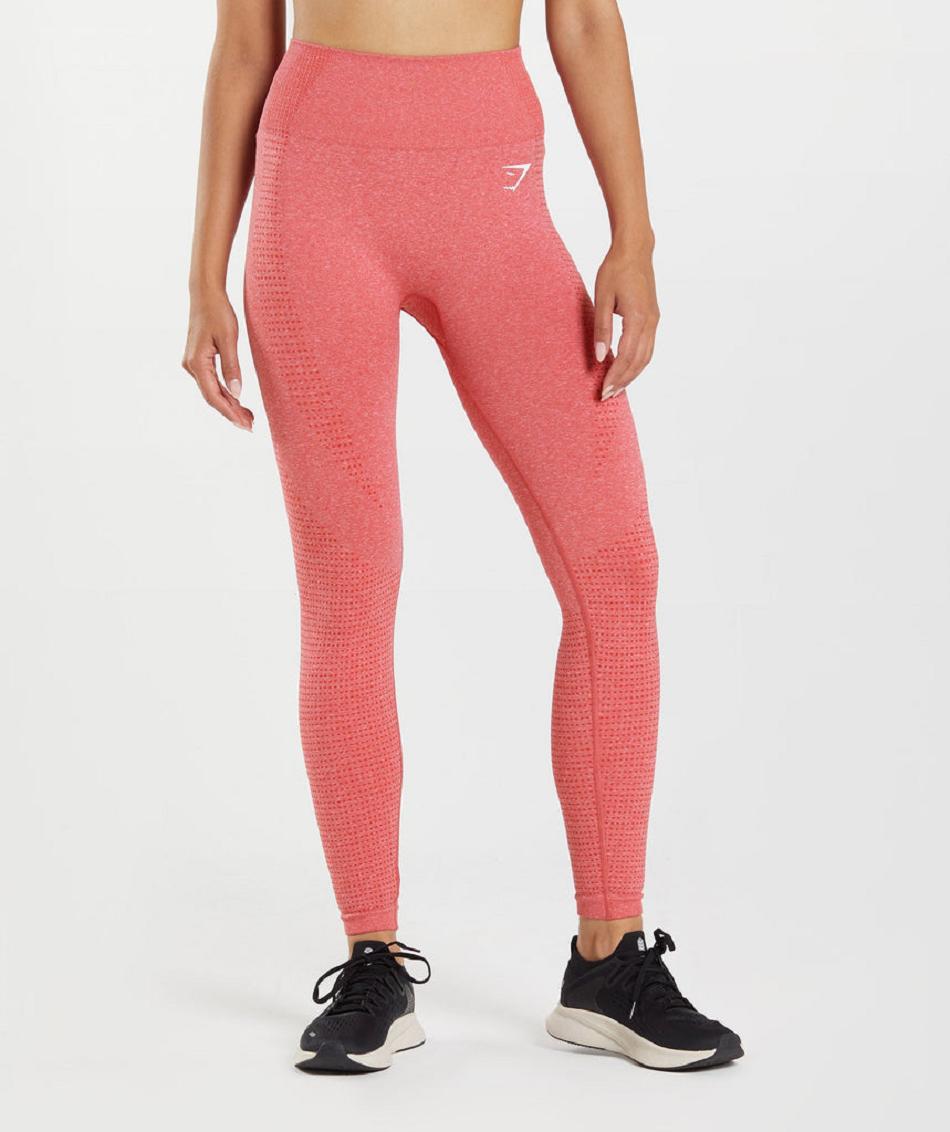Κολαν Gymshark Vital Seamless 2.0 γυναικεια κοκκινα | GR_UV8551