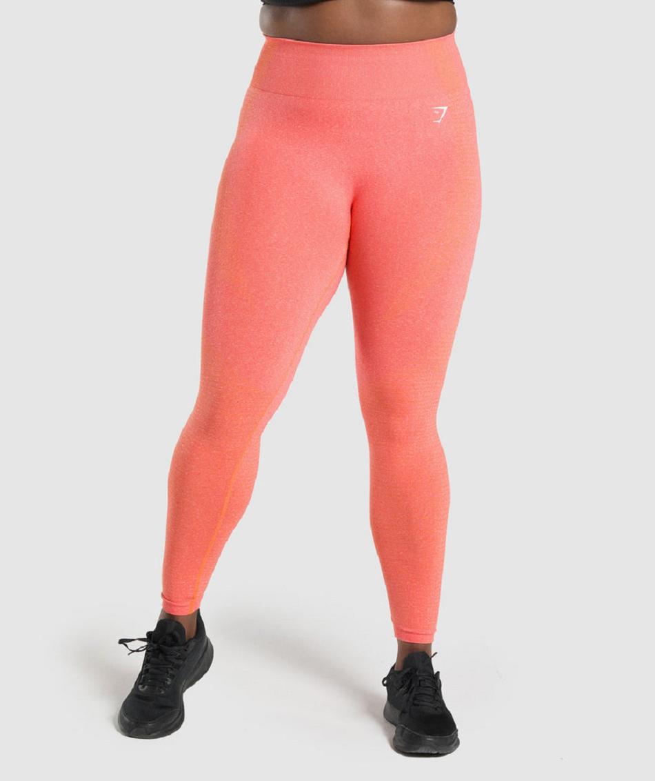 Κολαν Gymshark Vital Seamless 2.0 γυναικεια πορτοκαλι | GR_VV8262