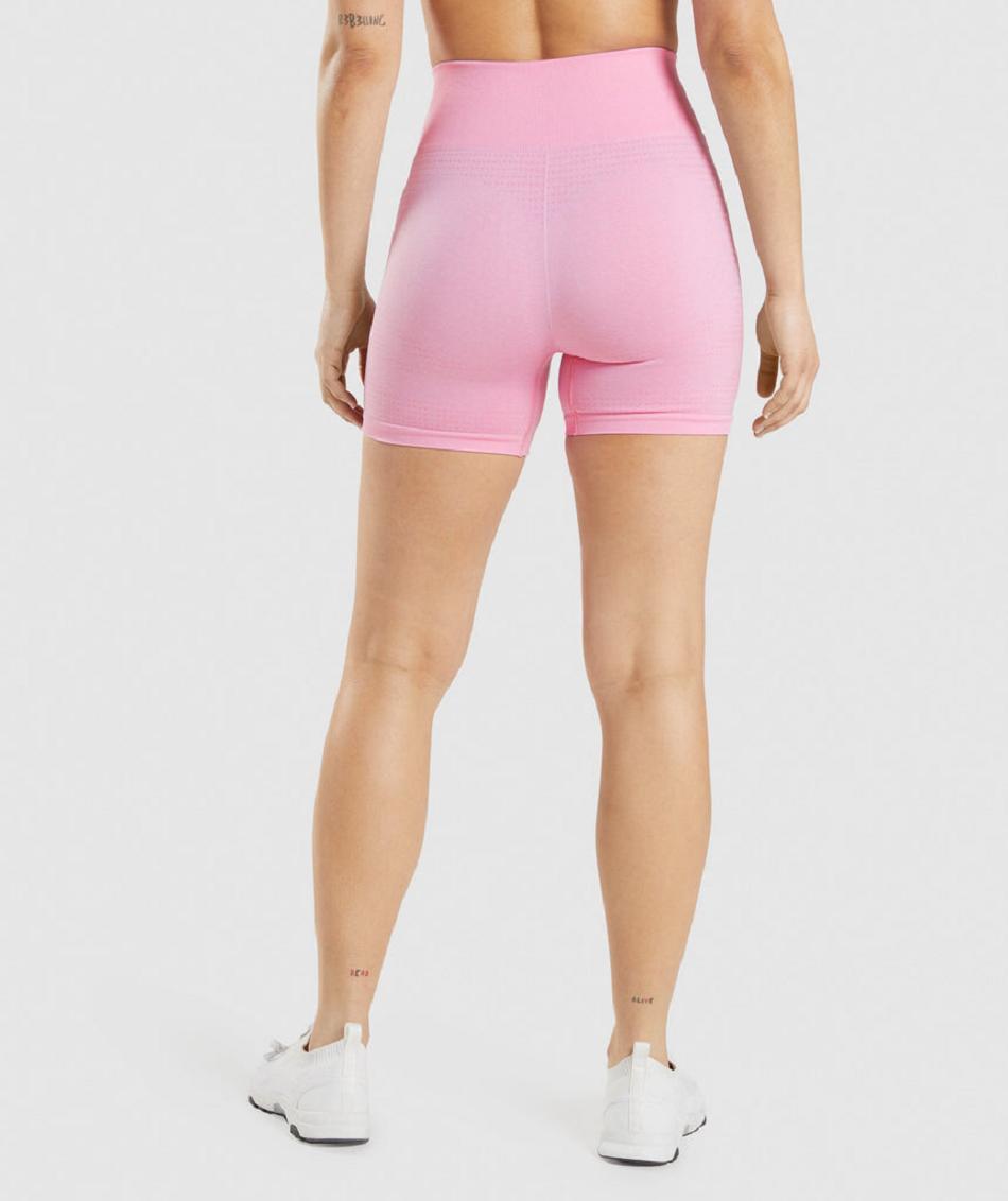 Σορτσ Gymshark Vital Seamless 2.0 γυναικεια ροζ | GR_XC3839