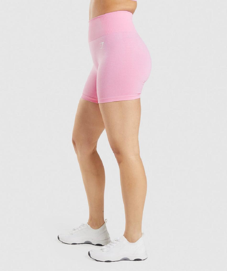 Σορτσ Gymshark Vital Seamless 2.0 γυναικεια ροζ | GR_XC3839