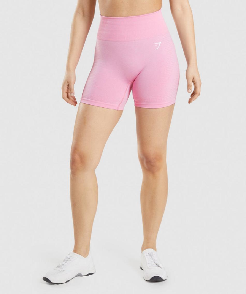 Σορτσ Gymshark Vital Seamless 2.0 γυναικεια ροζ | GR_XC3839