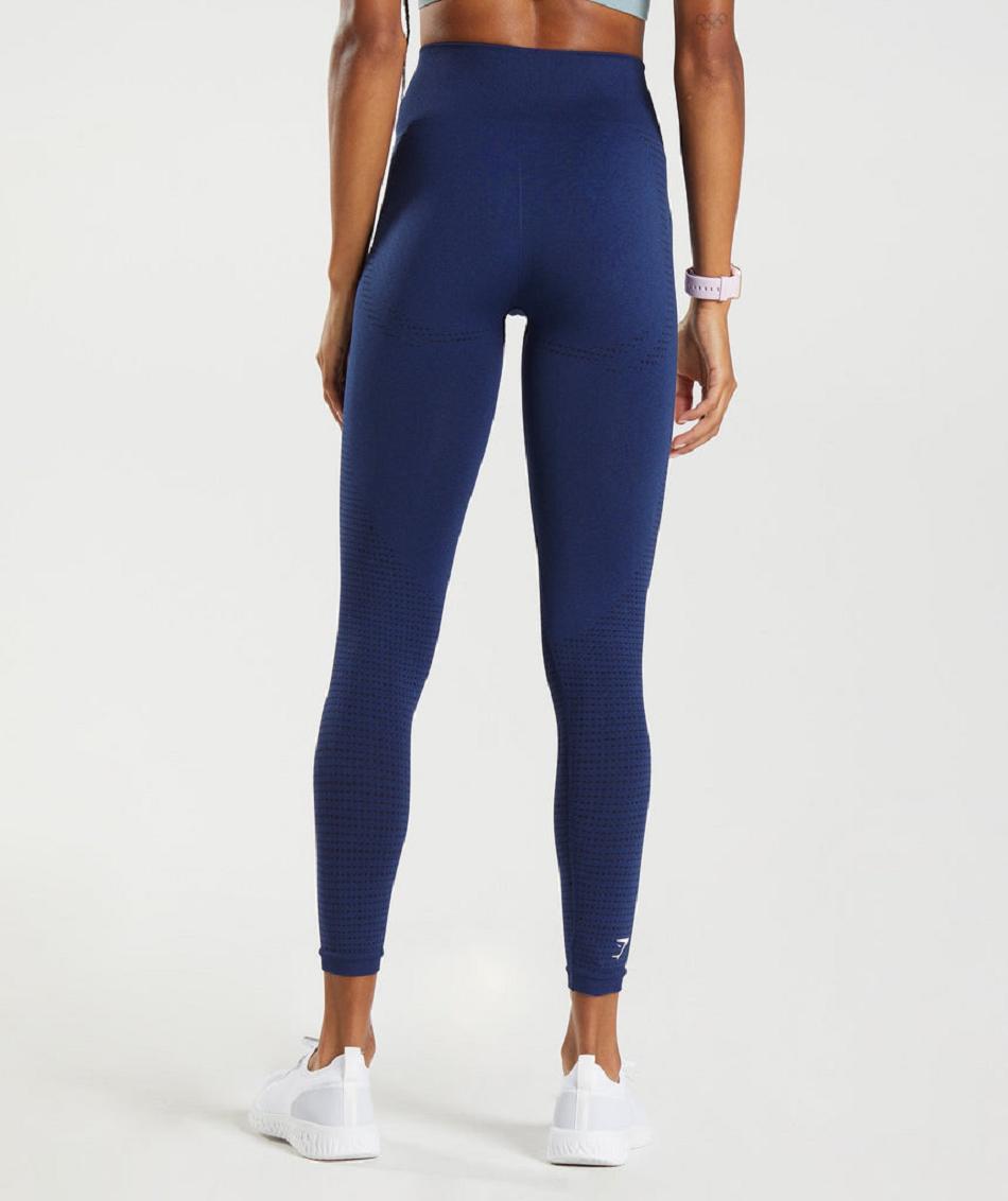 Κολαν Gymshark Vital Seamless 2.0 γυναικεια μπλε | GR_YJ5118