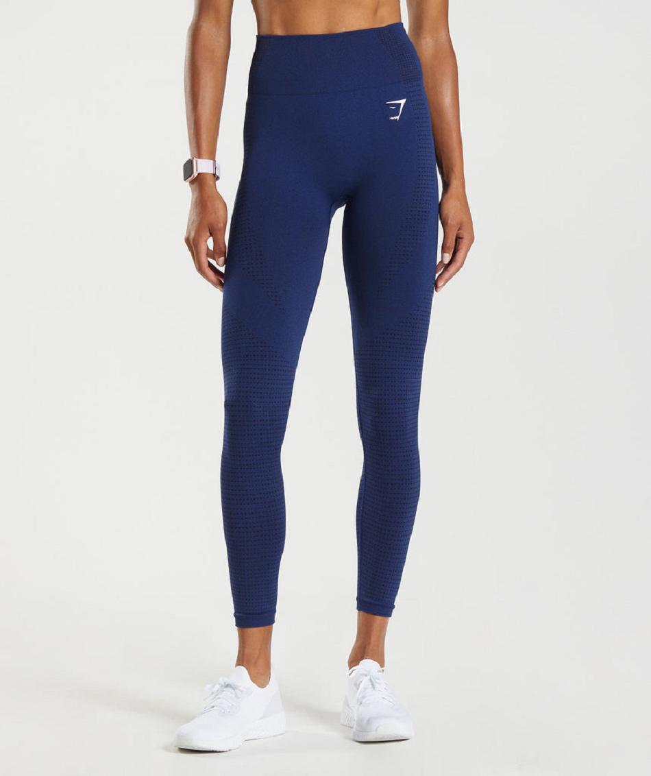 Κολαν Gymshark Vital Seamless 2.0 γυναικεια μπλε | GR_YJ5118