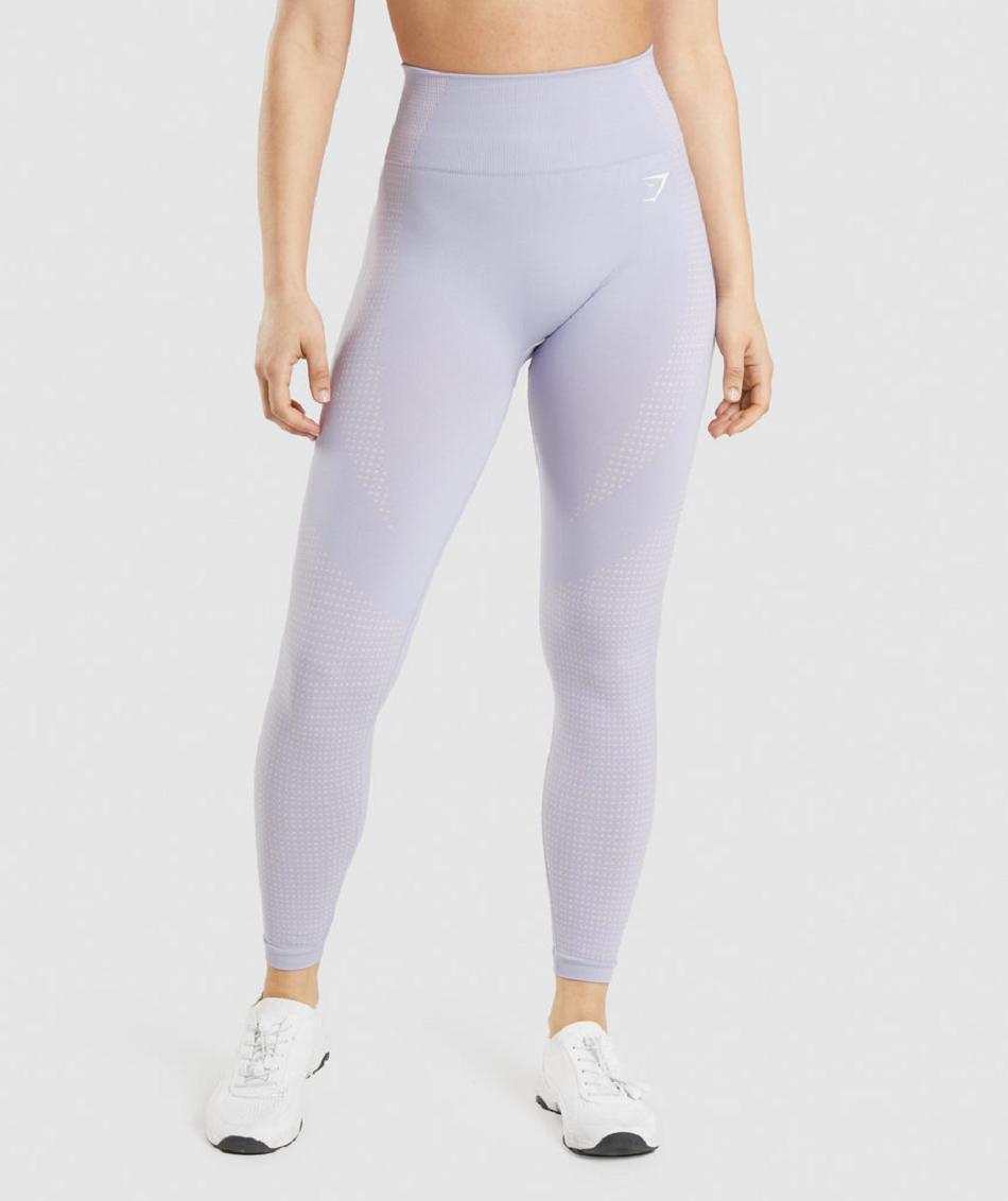 Κολαν Gymshark Vital Seamless 2.0 γυναικεια μπλε | GR_YJ9951