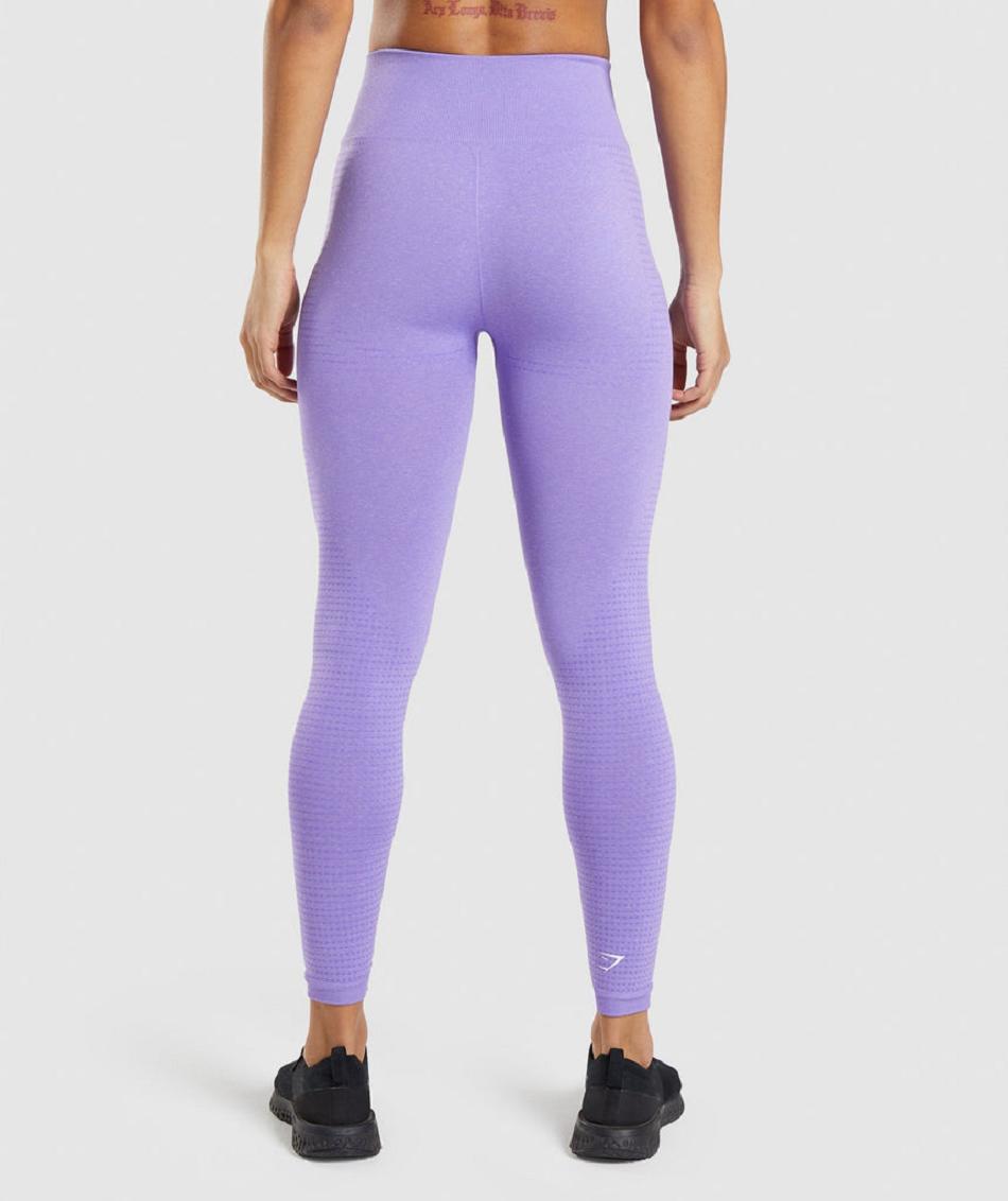 Κολαν Gymshark Vital Seamless 2.0 γυναικεια ανοιχτο μωβ | GR_EE9636