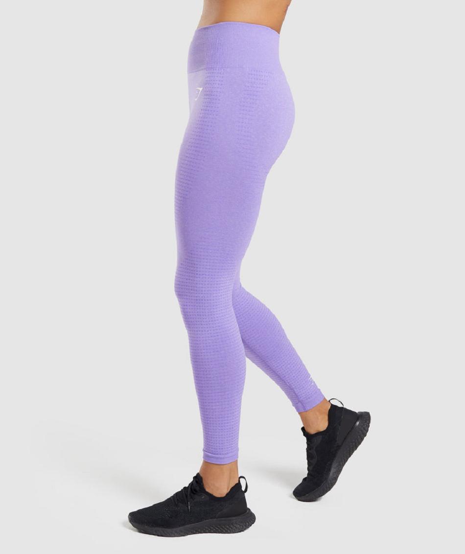 Κολαν Gymshark Vital Seamless 2.0 γυναικεια ανοιχτο μωβ | GR_EE9636