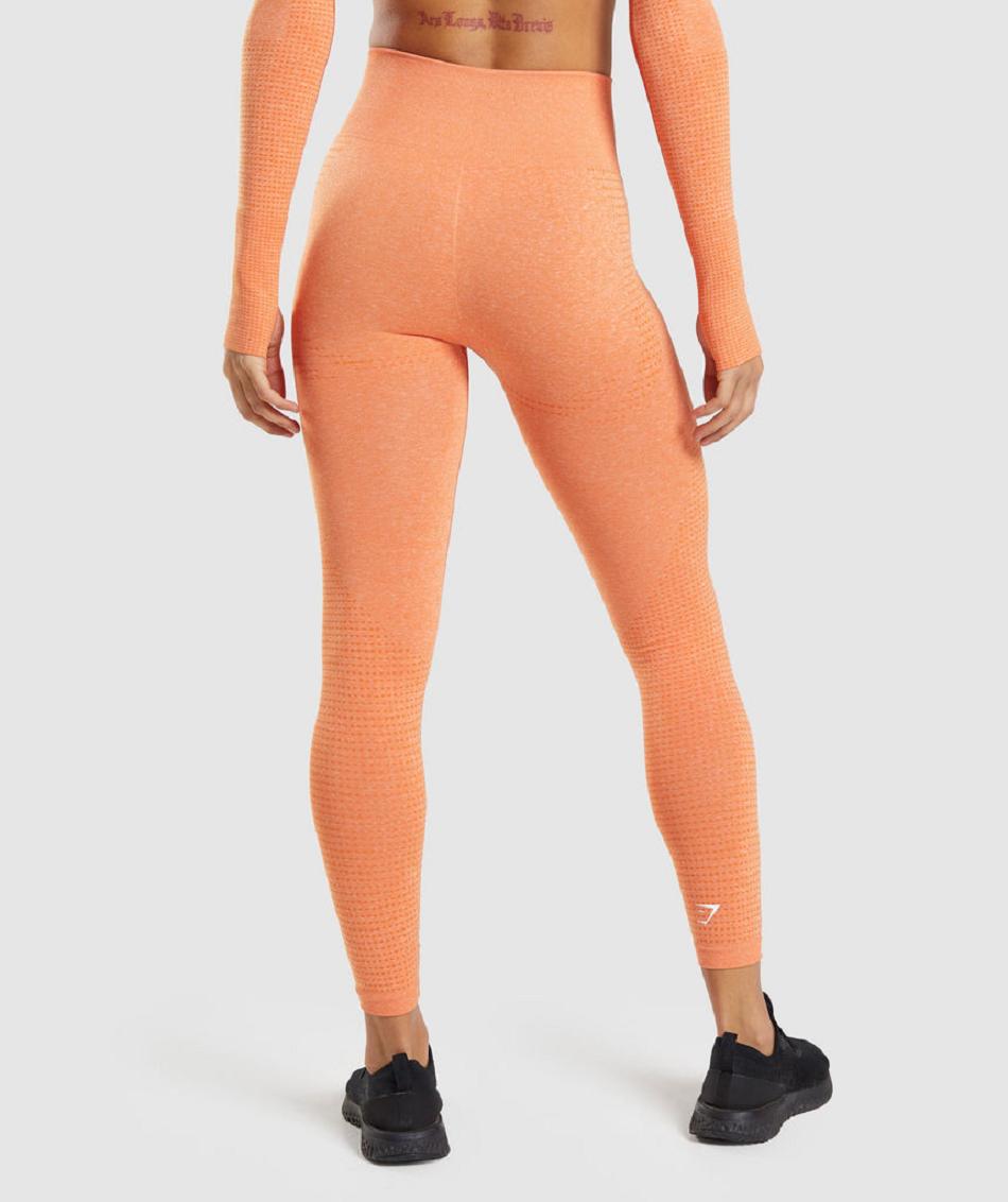 Κολαν Gymshark Vital Seamless 2.0 γυναικεια βερίκοκο πορτοκαλι | GR_QX3706
