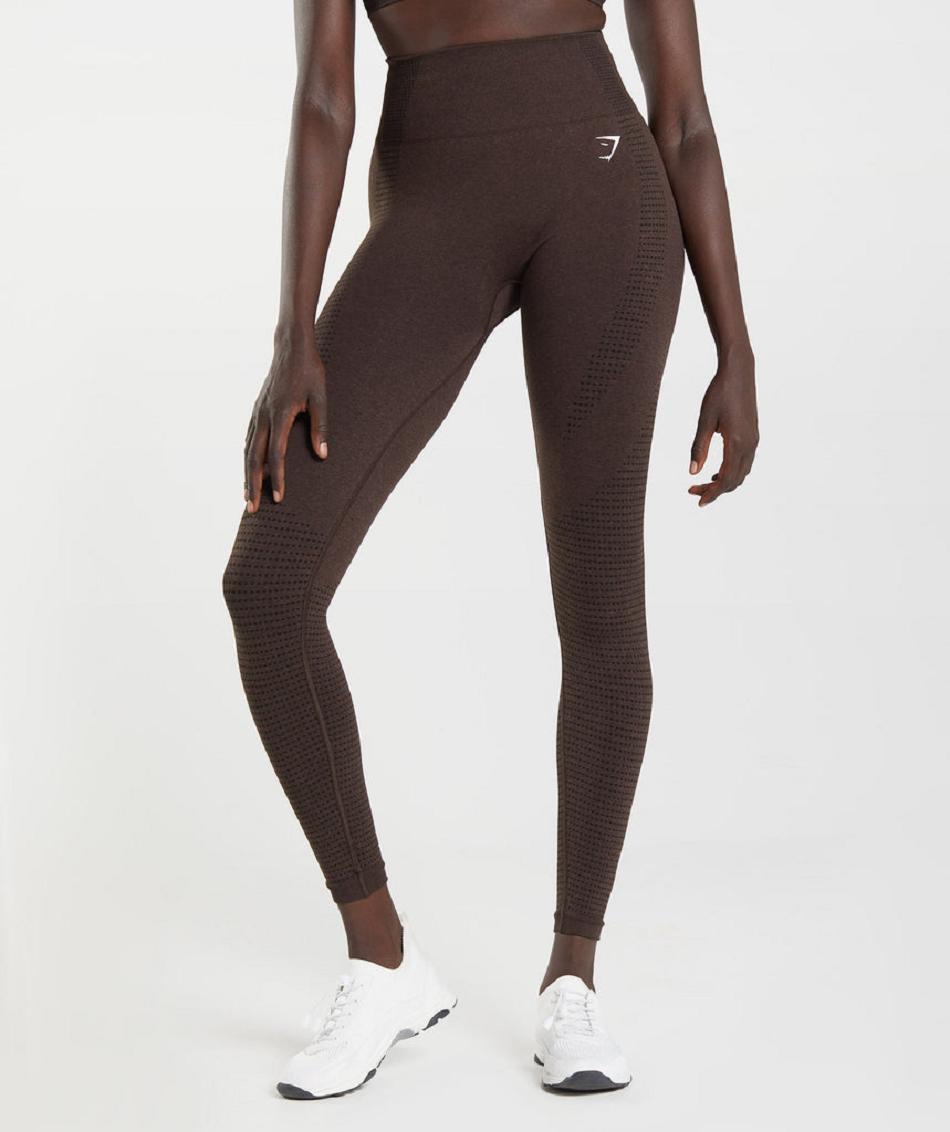 Κολαν Gymshark Vital Seamless 2.0 γυναικεια ροζ καφε | GR_YJ3798