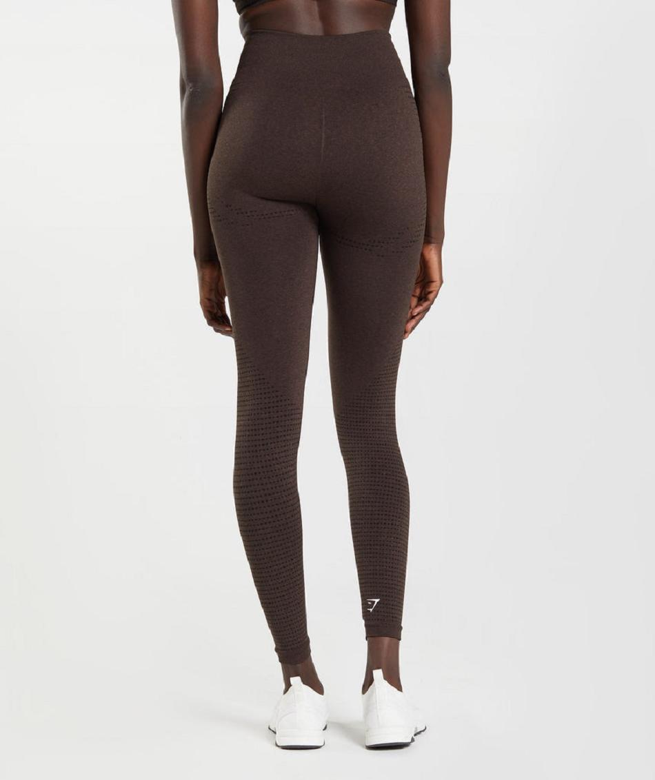 Κολαν Gymshark Vital Seamless 2.0 γυναικεια ροζ καφε | GR_YJ3798