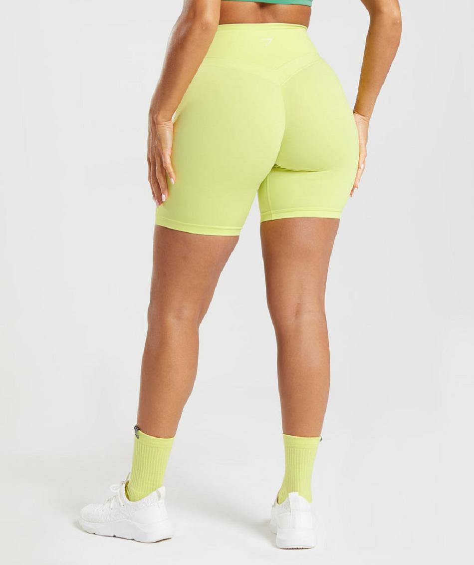 Σορτσ Gymshark Whitney Cycling γυναικεια πρασινο | GR_ZI4324