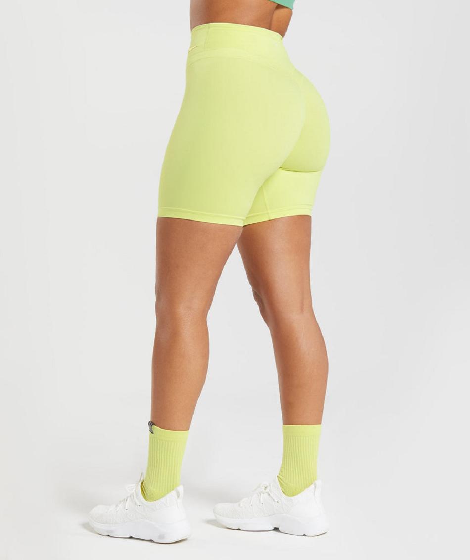Σορτσ Gymshark Whitney Cycling γυναικεια πρασινο | GR_ZI4324