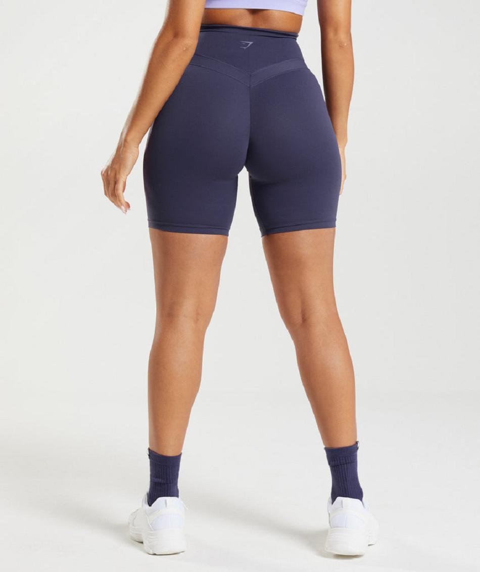 Σορτσ Gymshark Whitney Cycling γυναικεια μπλε σκουρο σκουρο μπλε | GR_VV5139