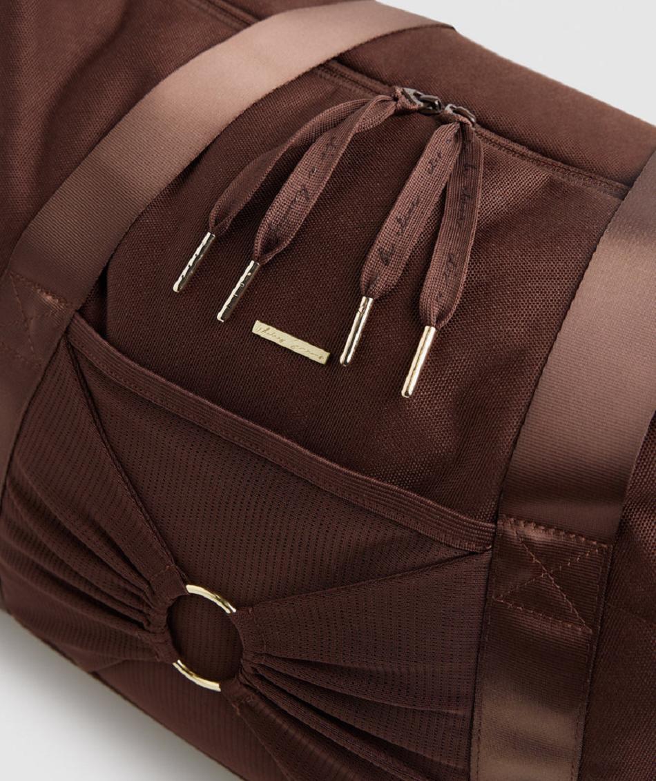 Τσαντεσ Gymshark Whitney Gym Bag γυναικεια καφε | GR_BH9114