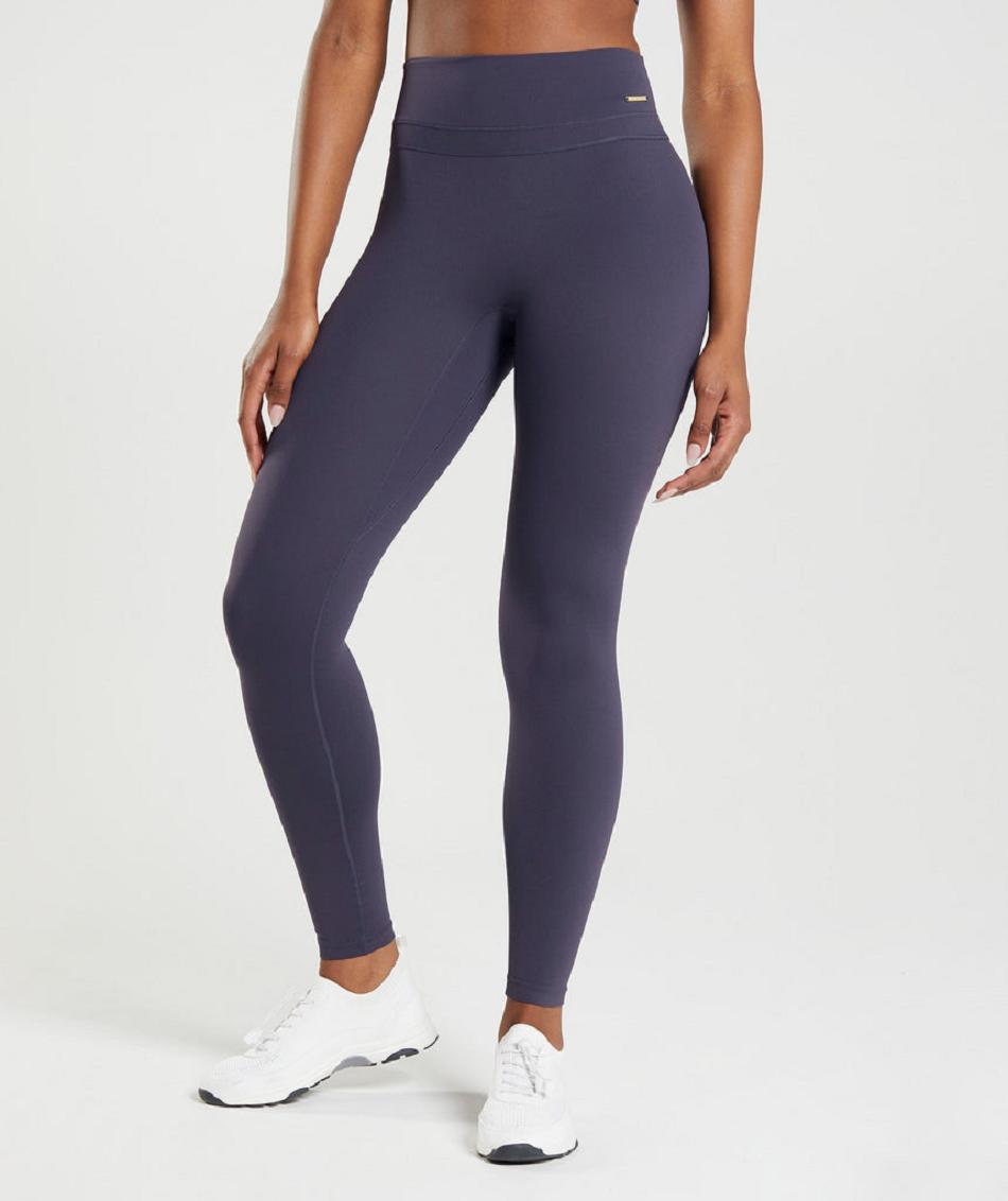Κολαν Gymshark Whitney High Rise γυναικεια μπλε σκουρο σκουρο μπλε | GR_R1292