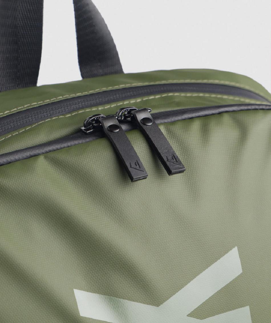Τσαντεσ Gymshark X-Series 0.3 Backpack γυναικεια Ελιά | GR_QX8425