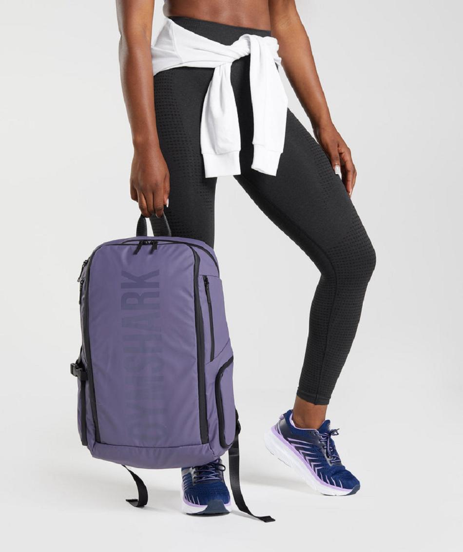 Τσαντεσ Gymshark X-Series 0.3 Backpack γυναικεια μωβ | GR_TA9077