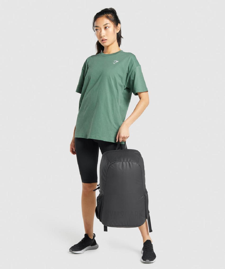 Τσαντεσ Gymshark X-Series Backpack 0.1 γυναικεια μαυρα | GR_O6834