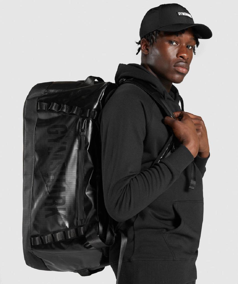 Τσαντεσ Gymshark X-Series Duffle Bag γυναικεια μαυρα | GR_ZI2583