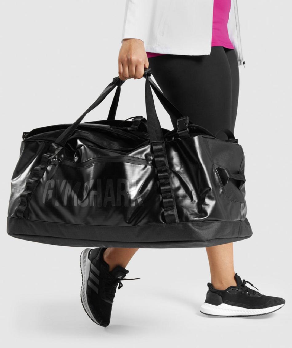 Τσαντεσ Gymshark X-Series Duffle Bag γυναικεια μαυρα | GR_ZI2583