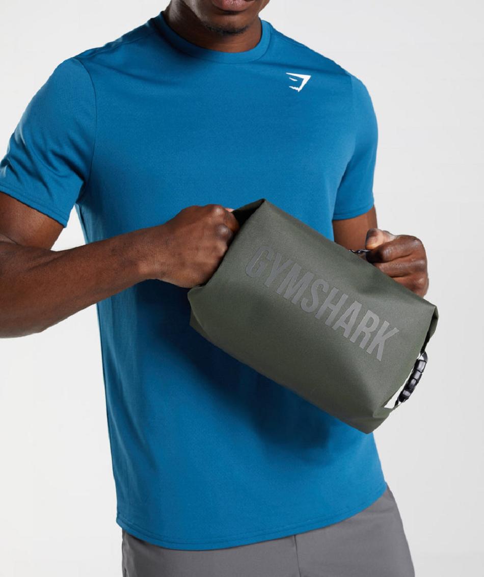 Τσαντεσ Gymshark X-Series Toiletry Bag γυναικεια Ελιά | GR_Q1624