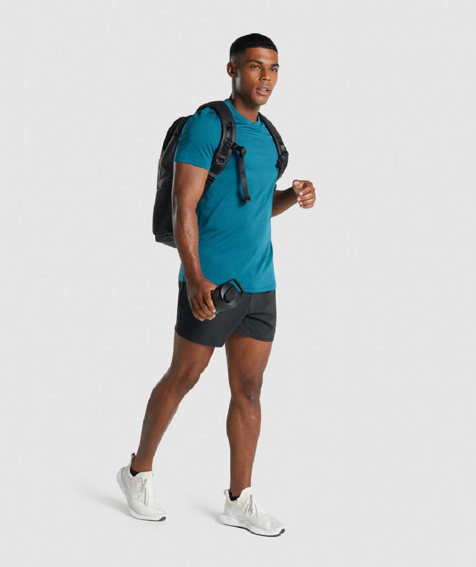 Μπουκάλια νερού Gymshark 14oz Shaker ανδρικα μαυρα | GR_VV4578