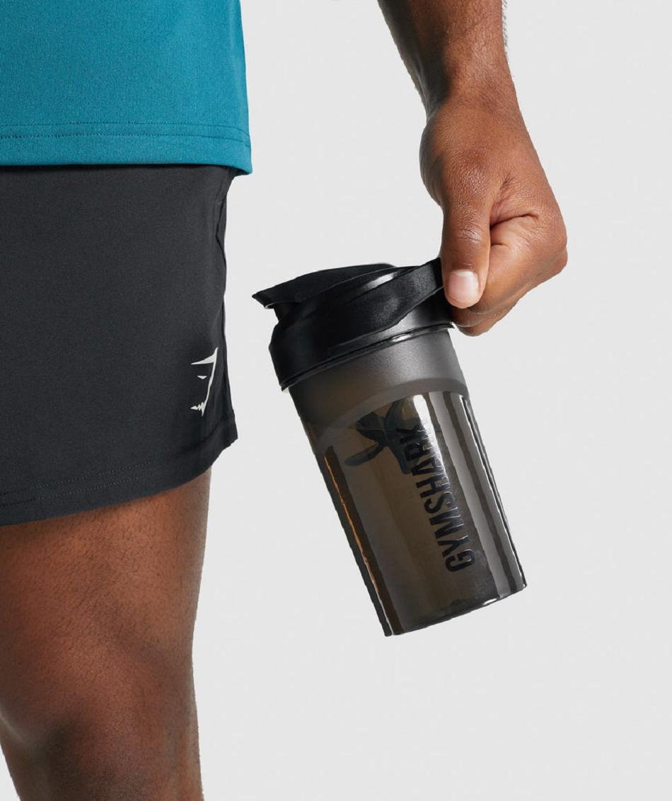 Μπουκάλια νερού Gymshark 14oz Shaker ανδρικα μαυρα | GR_VV4578