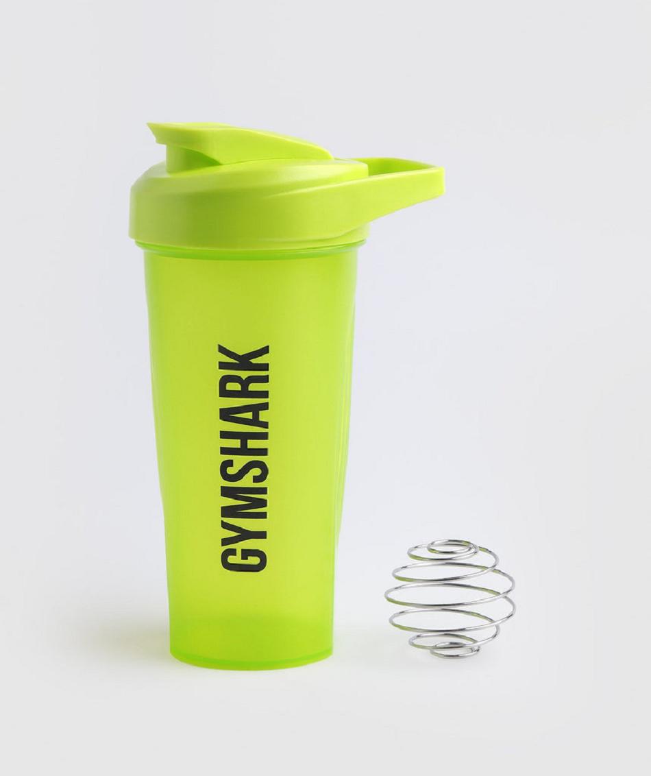 Μπουκάλια νερού Gymshark 14oz Shaker ανδρικα ανοιχτο πρασινο | GR_UV1512