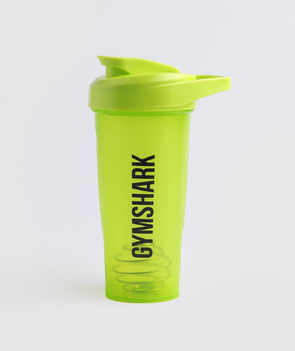 Μπουκάλια νερού Gymshark 14oz Shaker ανδρικα ανοιχτο πρασινο | GR_UV1512