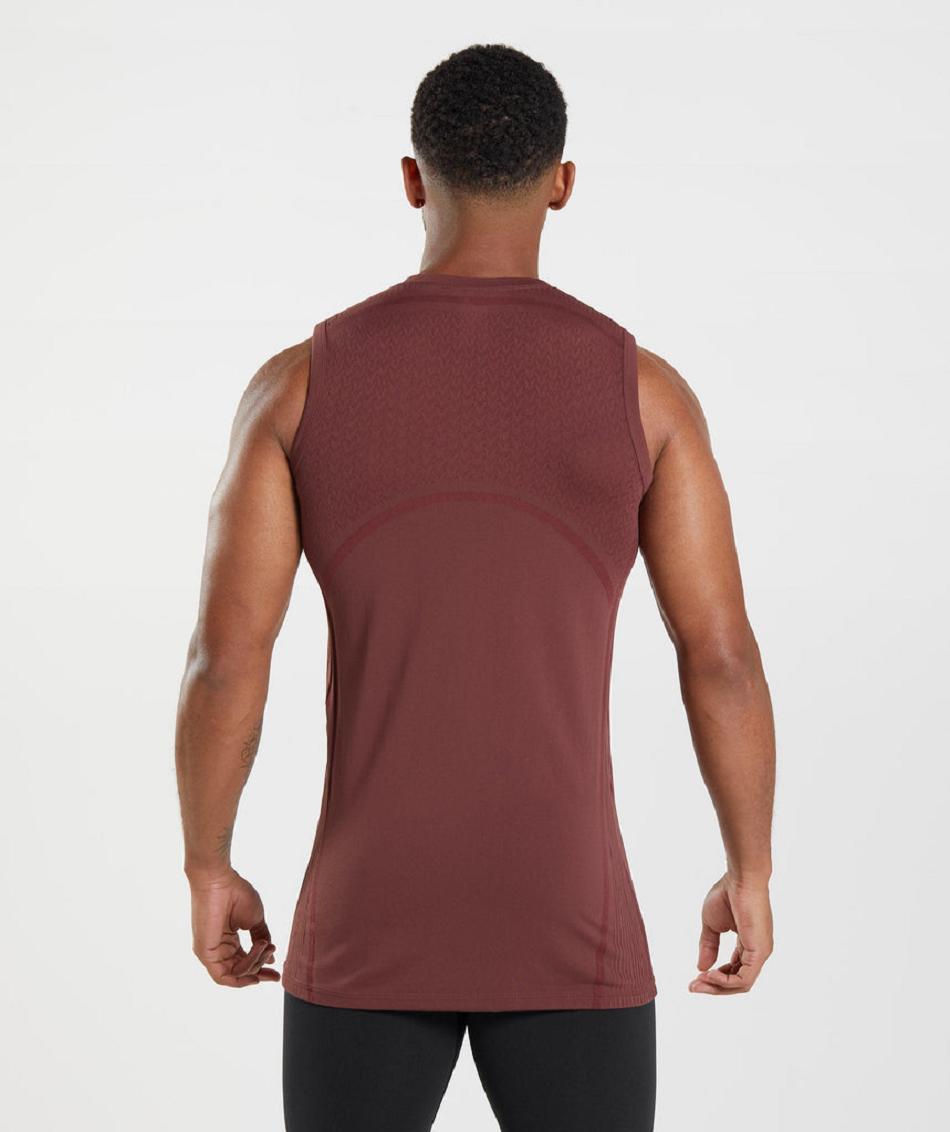 αμανικα μπλουζακια Gymshark 315 Seamless ανδρικα ροζ καφε | GR_R5376
