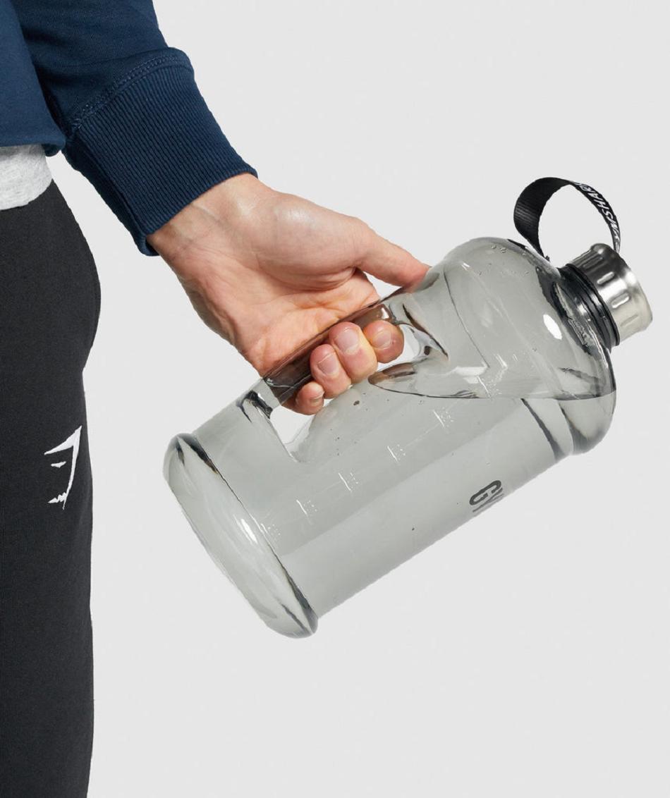 Μπουκάλια νερού Gymshark 74oz Water γυναικεια μαυρα | GR_MI8339