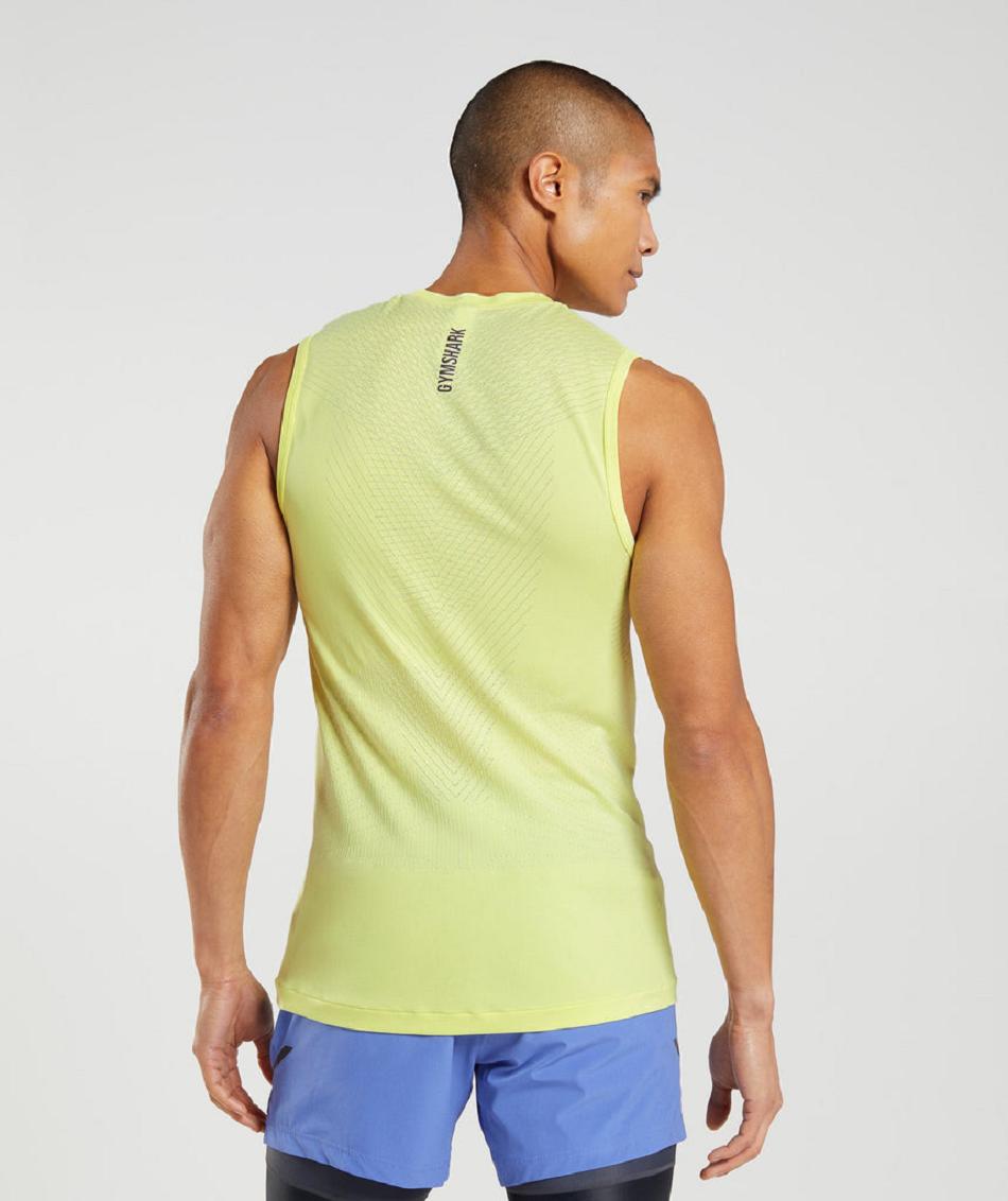 αμανικα μπλουζακια Gymshark Apex Seamless ανδρικα πρασινο ασπρα | GR_YJ4239