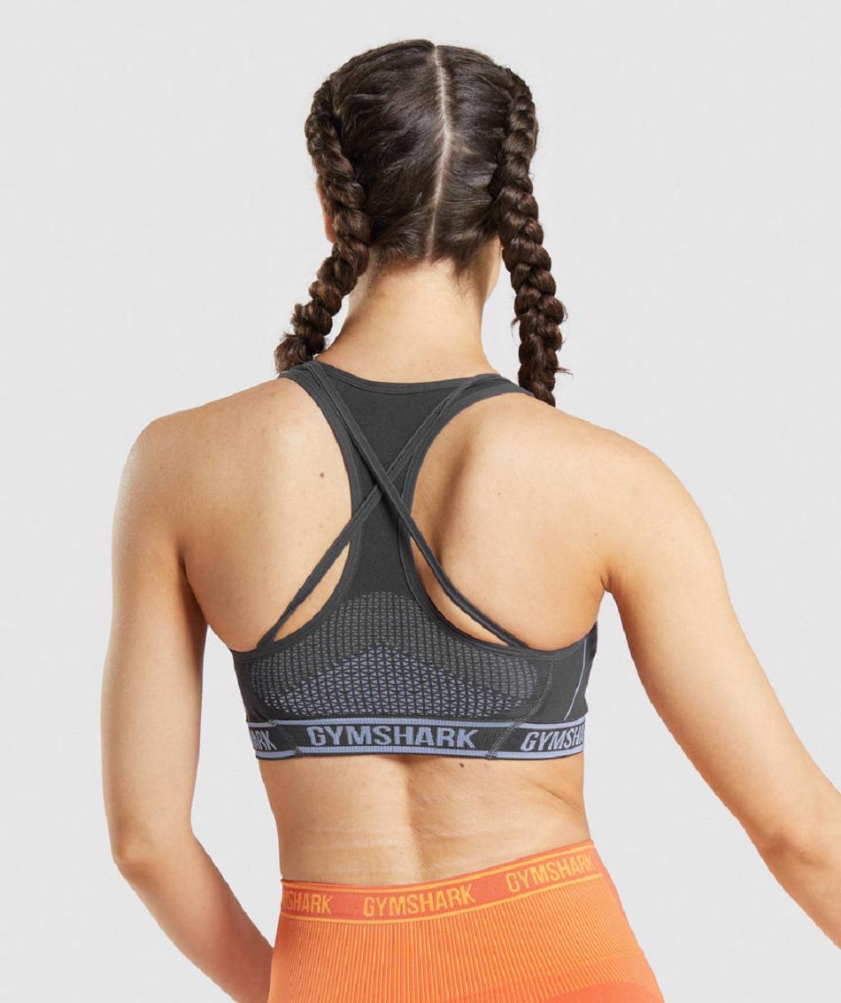 Αθλητικο Σουτιεν Gymshark Apex Seamless γυναικεια μαυρα γκρι λεβάντα μπλε | GR_VV1867
