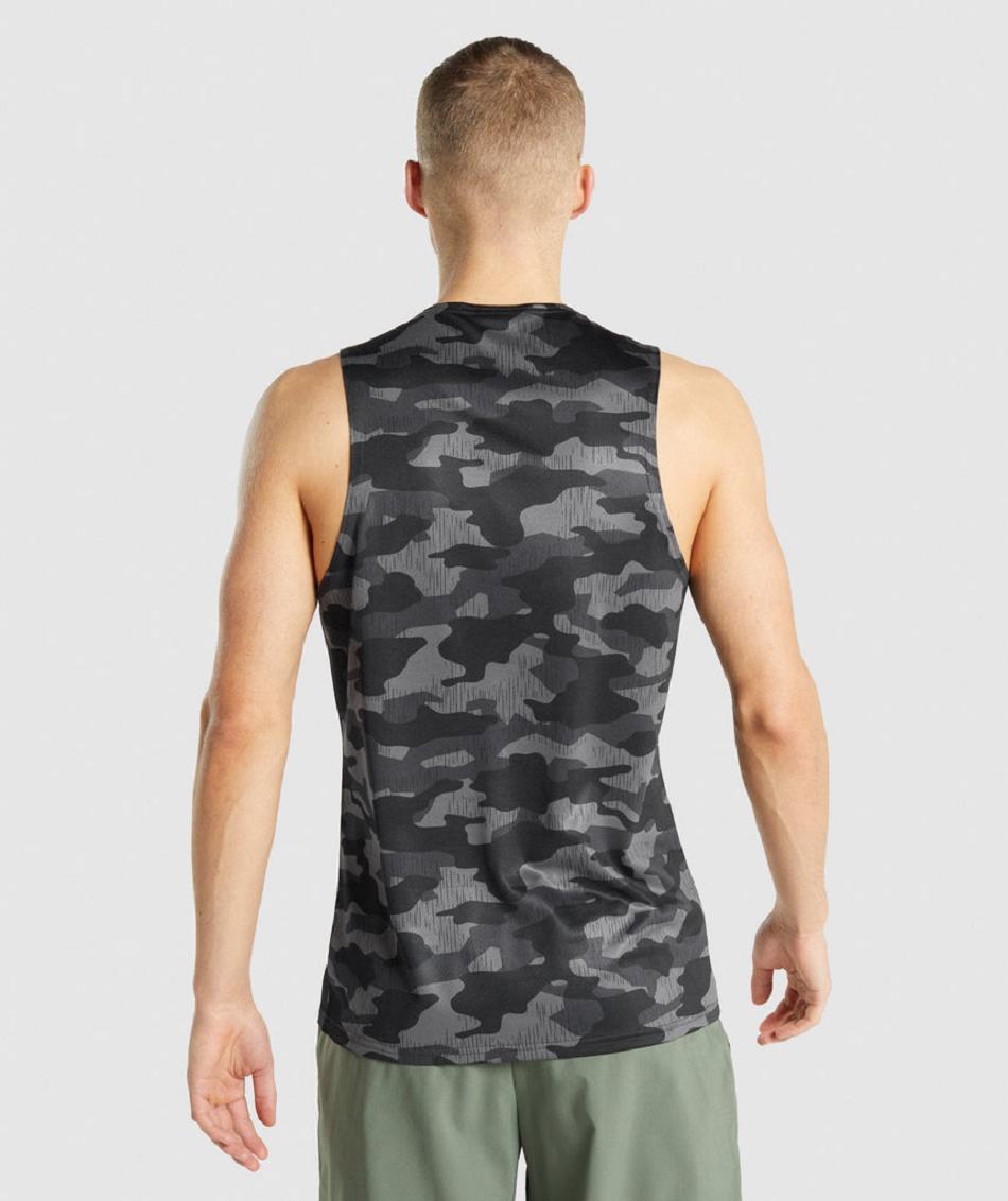 αμανικα μπλουζακια Gymshark Arrival ανδρικα γκρι | GR_IM7390