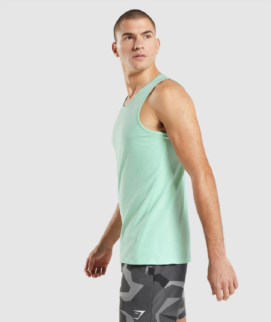 αμανικα μπλουζακια Gymshark Critical ανδρικα μπλε | GR_MI8801
