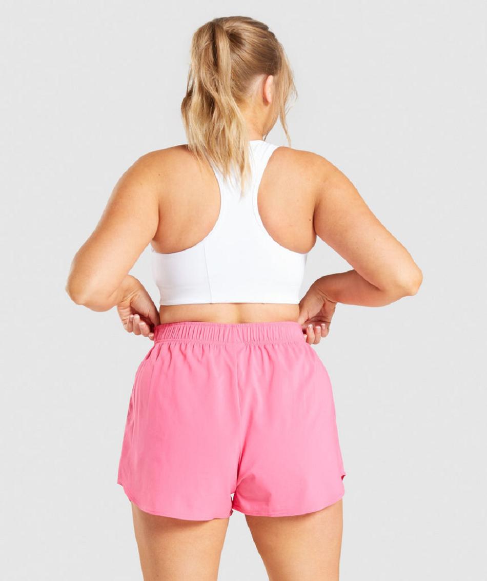 Αθλητικο Σουτιεν Gymshark Essential Racer Back γυναικεια ασπρα | GR_NN8571