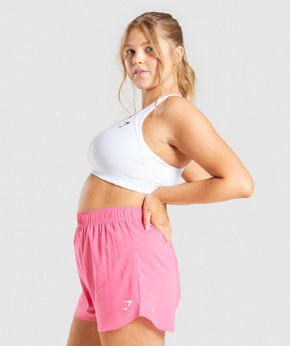 Αθλητικο Σουτιεν Gymshark Essential Racer Back γυναικεια ασπρα | GR_NN8571