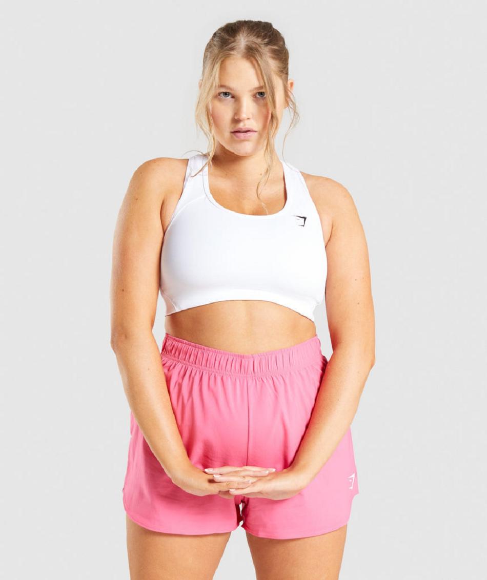 Αθλητικο Σουτιεν Gymshark Essential Racer Back γυναικεια ασπρα | GR_NN8571