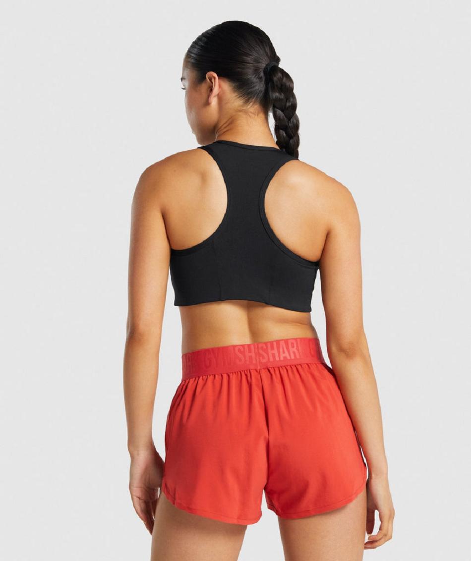 Αθλητικο Σουτιεν Gymshark Essential Racer Back γυναικεια μαυρα | GR_ZI5241