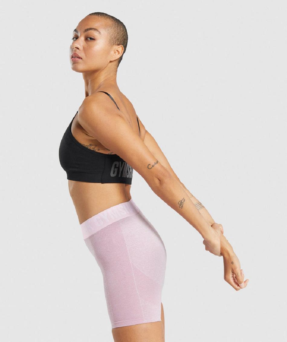 Αθλητικο Σουτιεν Gymshark Flex Strappy γυναικεια μαυρα γκρι | GR_QX4826