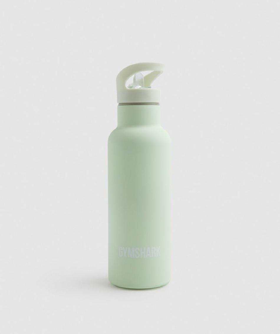 Μπουκάλια νερού Gymshark Flip Straw Water γυναικεια πρασινο | GR_AZ9600