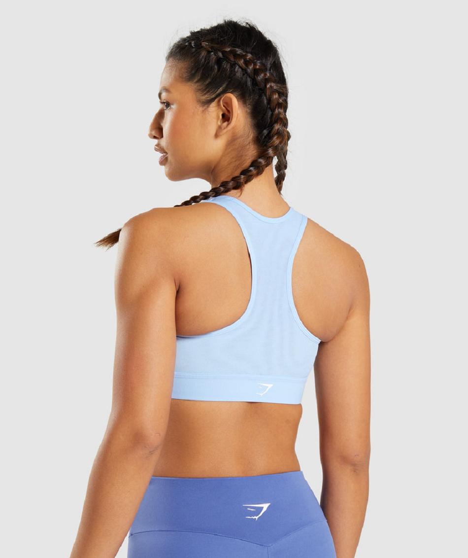 Αθλητικο Σουτιεν Gymshark Lightweight High Support γυναικεια μπλε | GR_YJ3984