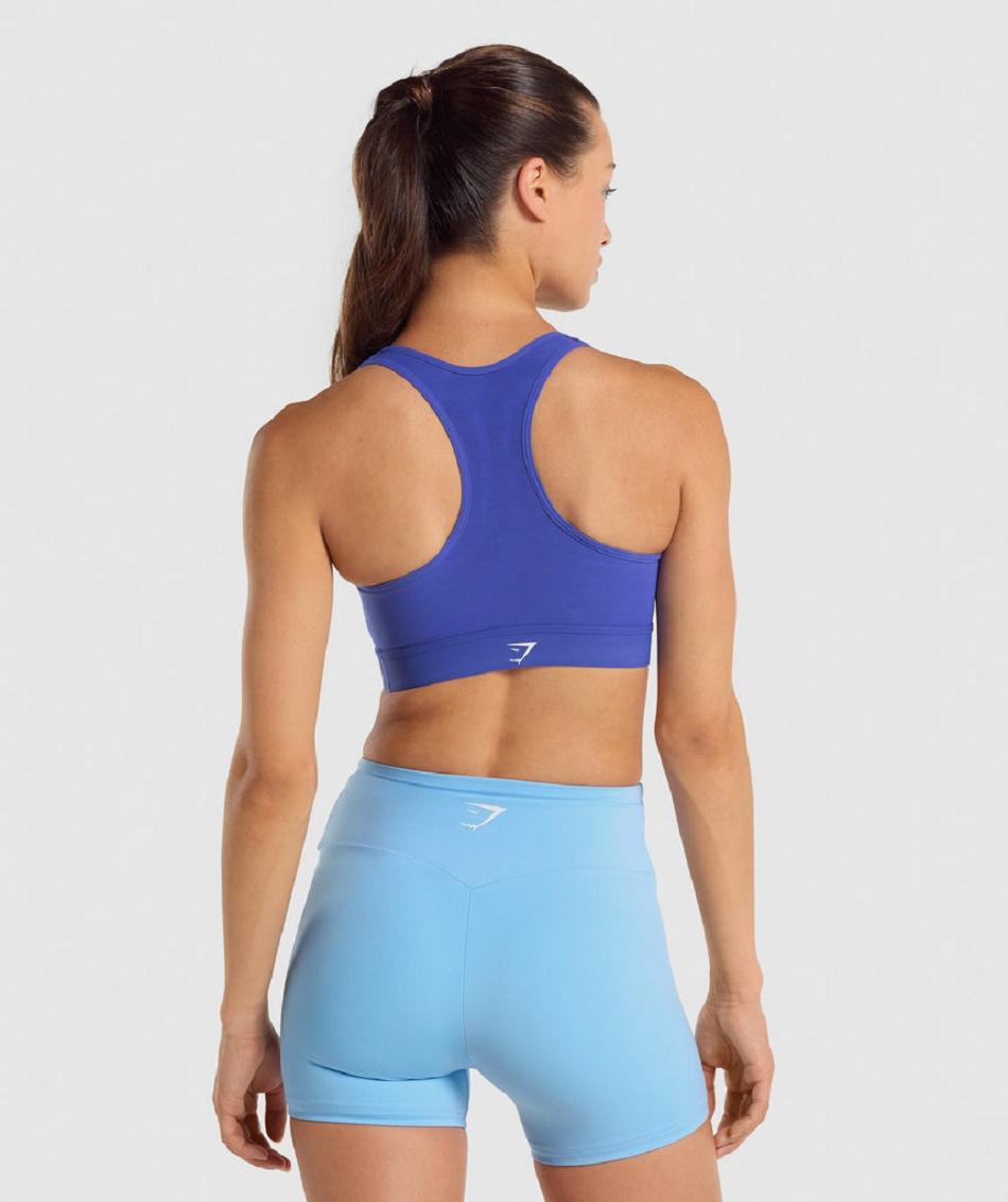 Αθλητικο Σουτιεν Gymshark Lightweight High Support γυναικεια σκούρο μπλε | GR_BO6896
