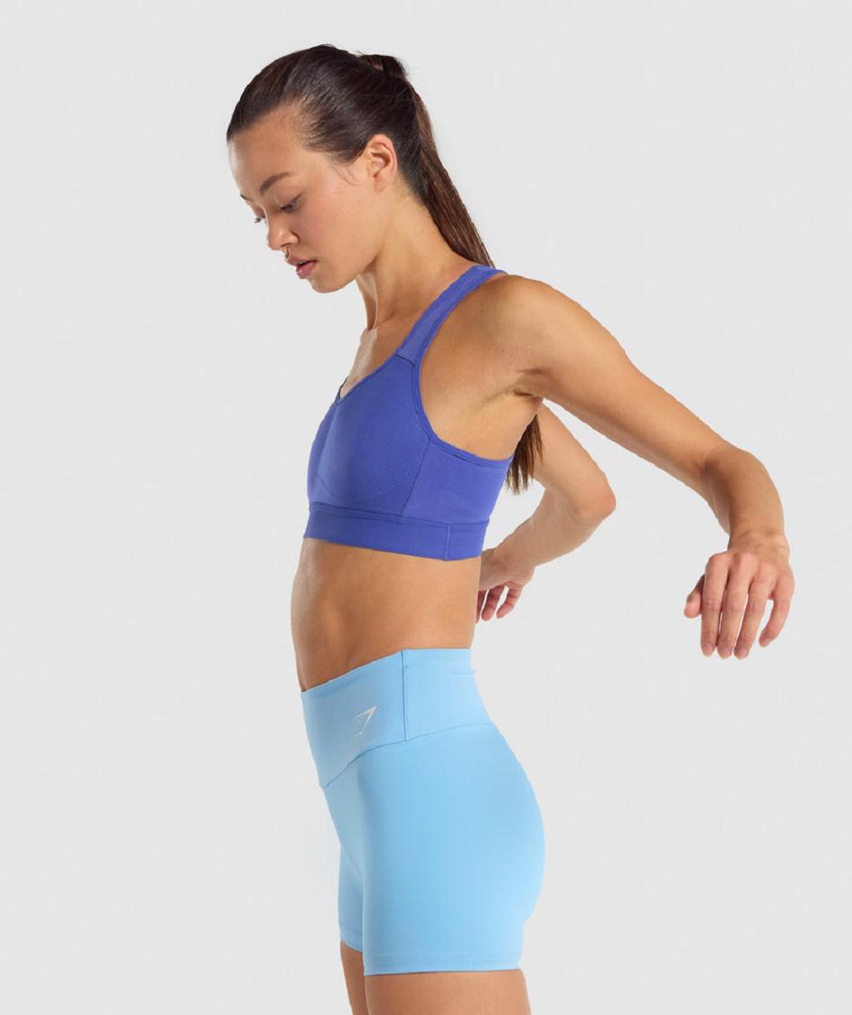 Αθλητικο Σουτιεν Gymshark Lightweight High Support γυναικεια σκούρο μπλε | GR_BO6896