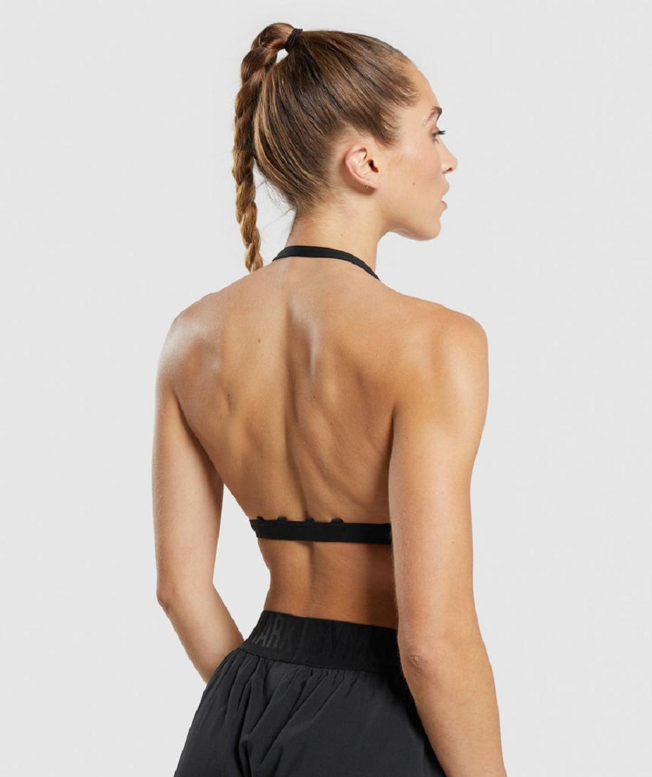 Αθλητικο Σουτιεν Gymshark Minimal γυναικεια μαυρα | GR_KO4025